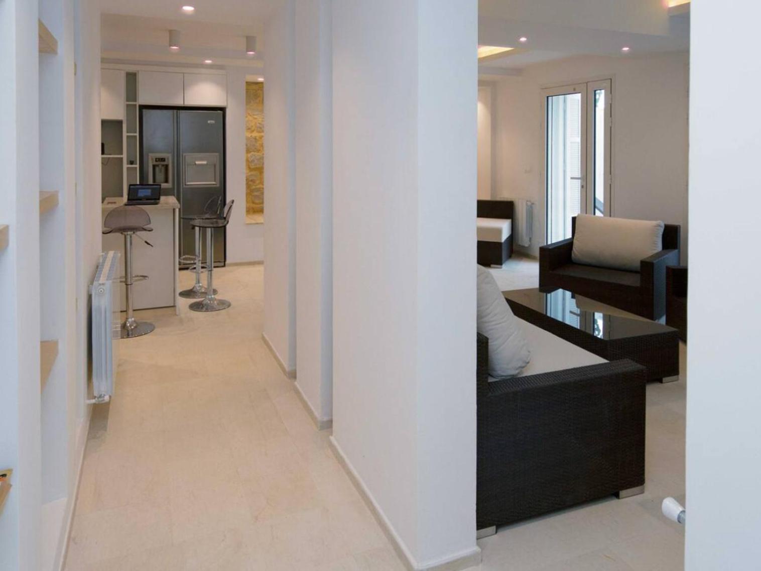 "L'Abri Cotier" Appartement 3 Chambres Haut Standing Port Punique Carthage Douar ech Chott Luaran gambar