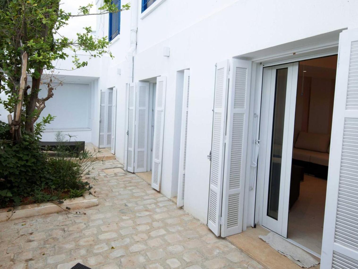 "L'Abri Cotier" Appartement 3 Chambres Haut Standing Port Punique Carthage Douar ech Chott Luaran gambar