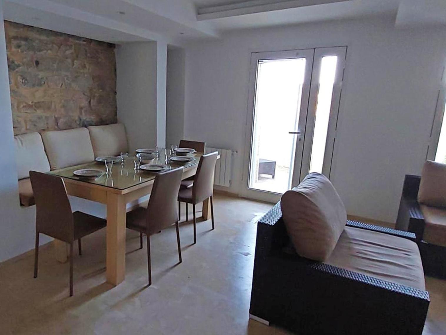 "L'Abri Cotier" Appartement 3 Chambres Haut Standing Port Punique Carthage Douar ech Chott Luaran gambar