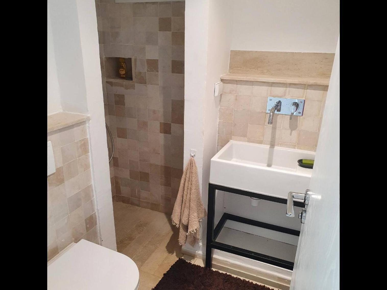 "L'Abri Cotier" Appartement 3 Chambres Haut Standing Port Punique Carthage Douar ech Chott Luaran gambar