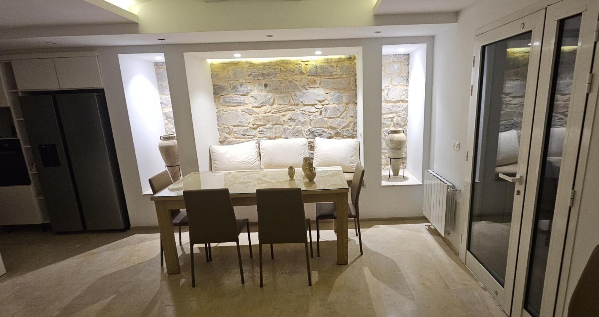 "L'Abri Cotier" Appartement 3 Chambres Haut Standing Port Punique Carthage Douar ech Chott Luaran gambar